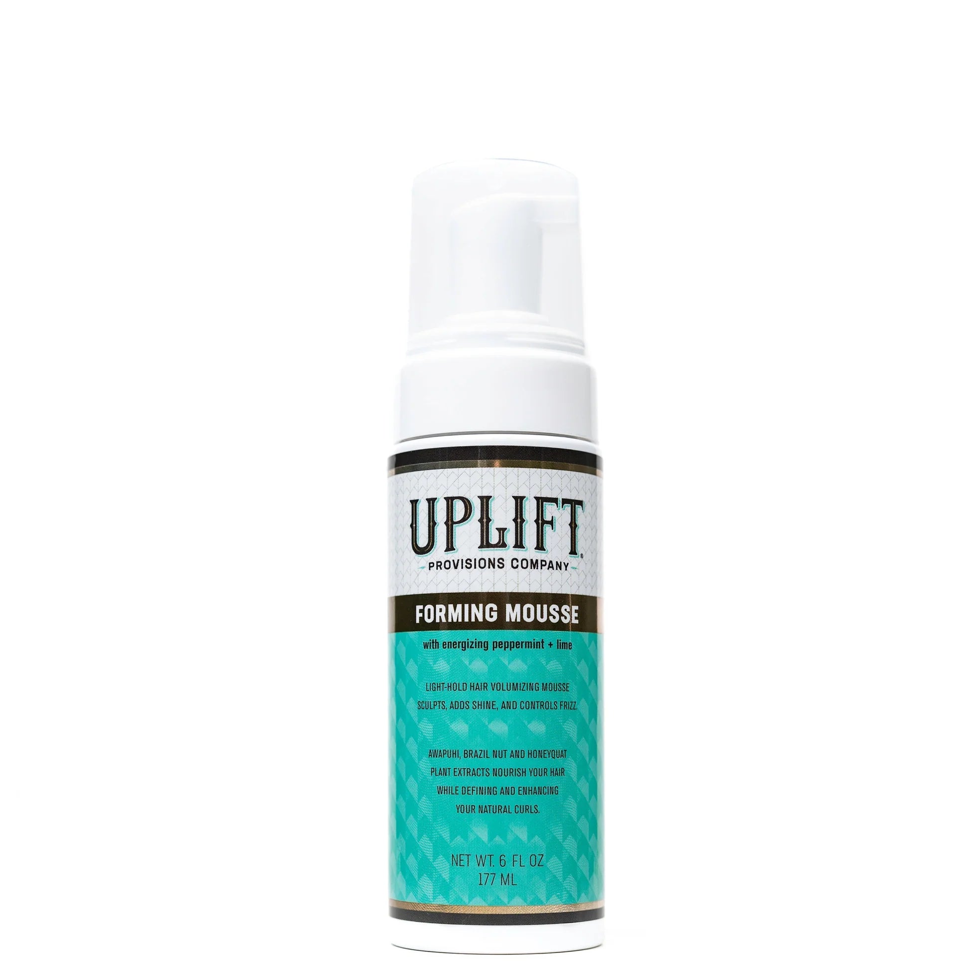 UPLIFT PROVISIONS CO. Forming Mousse 6oz.