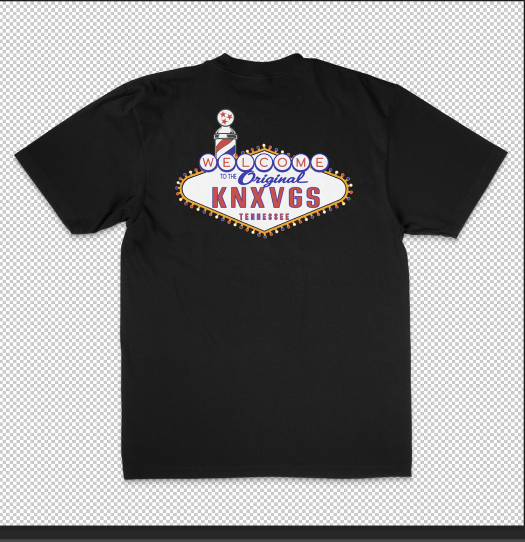 OG Welcome to KnoxVegas Tee