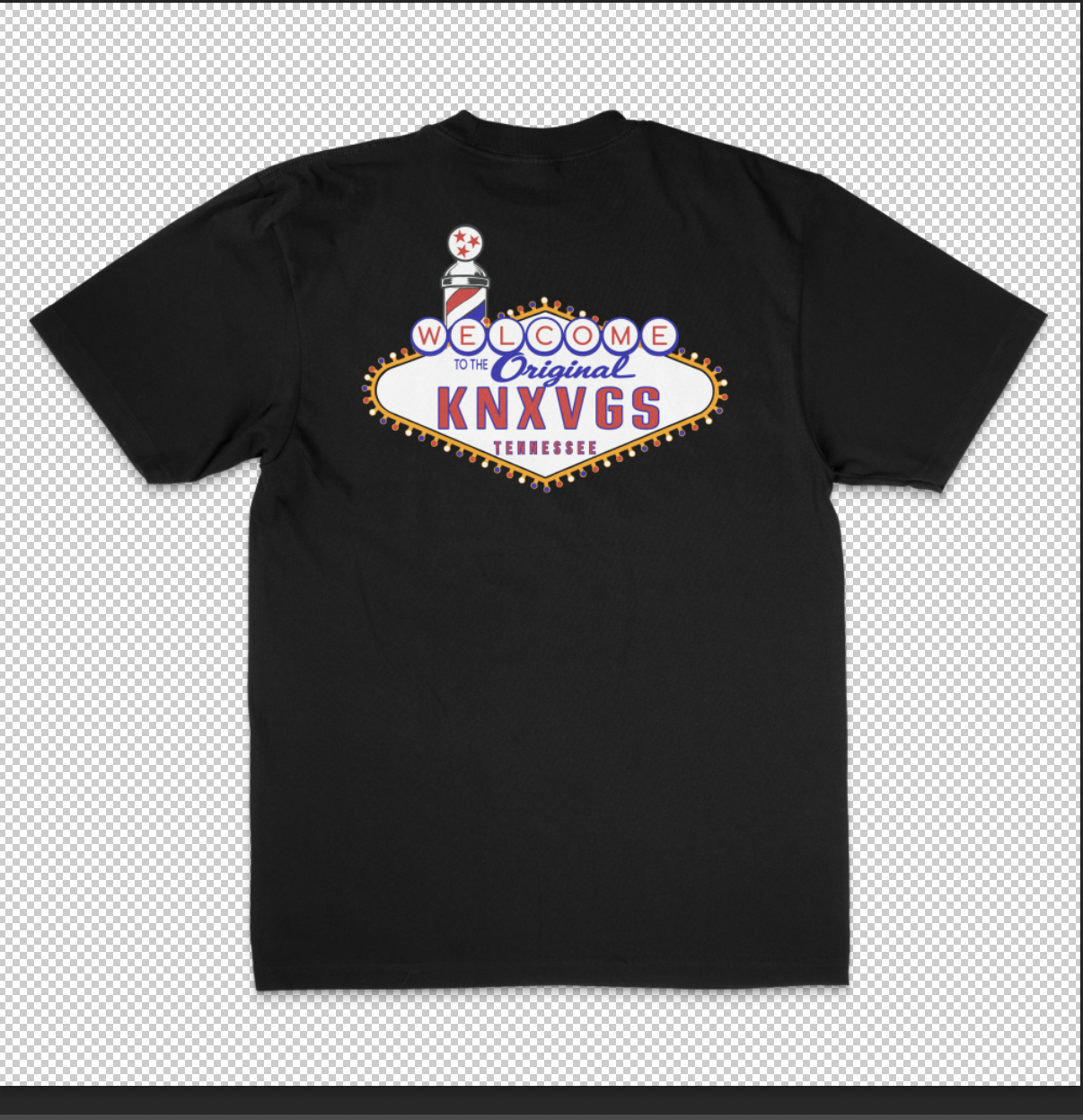 OG Welcome to KnoxVegas Tee