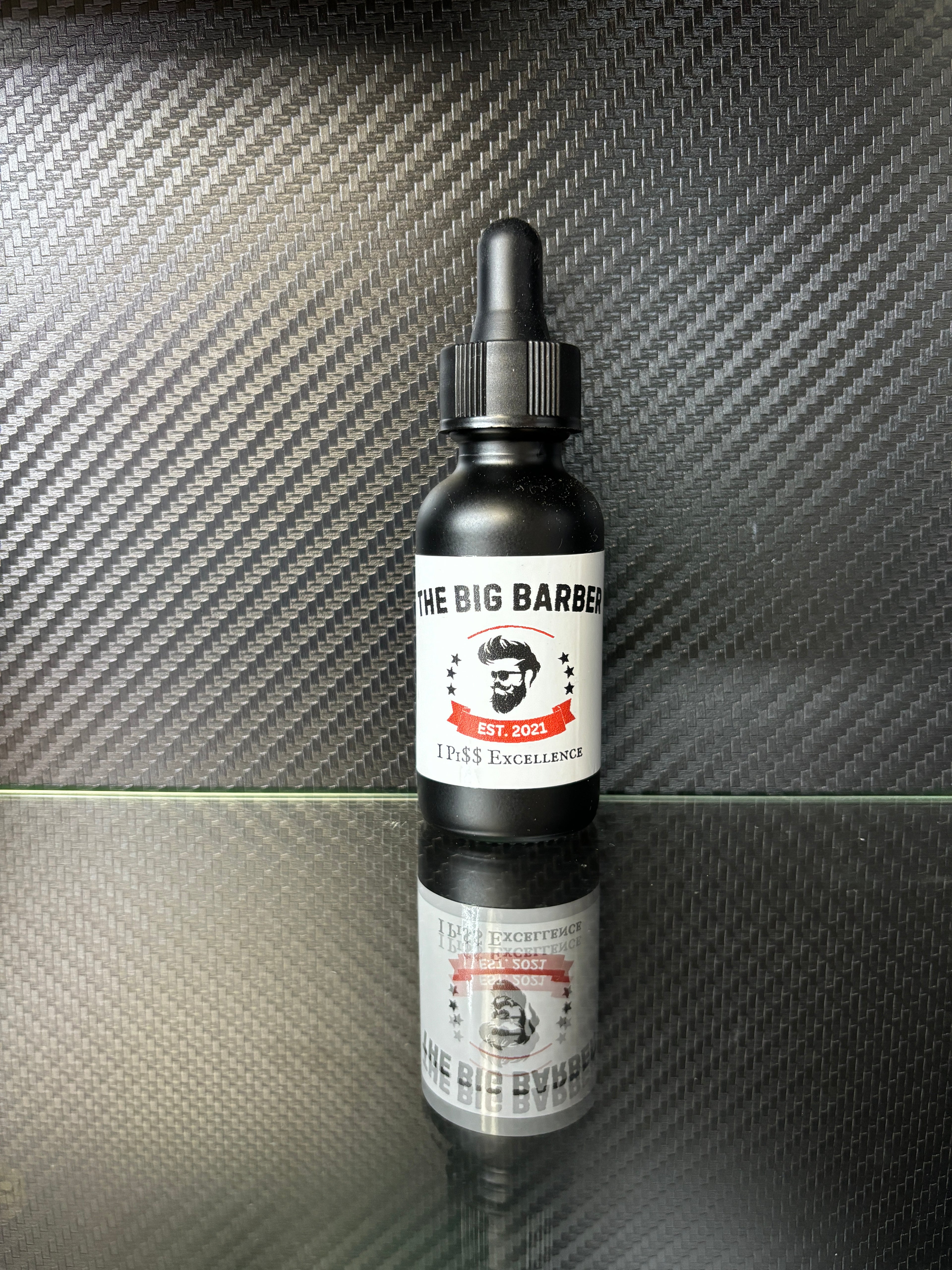 The Big Barber Beard Oil