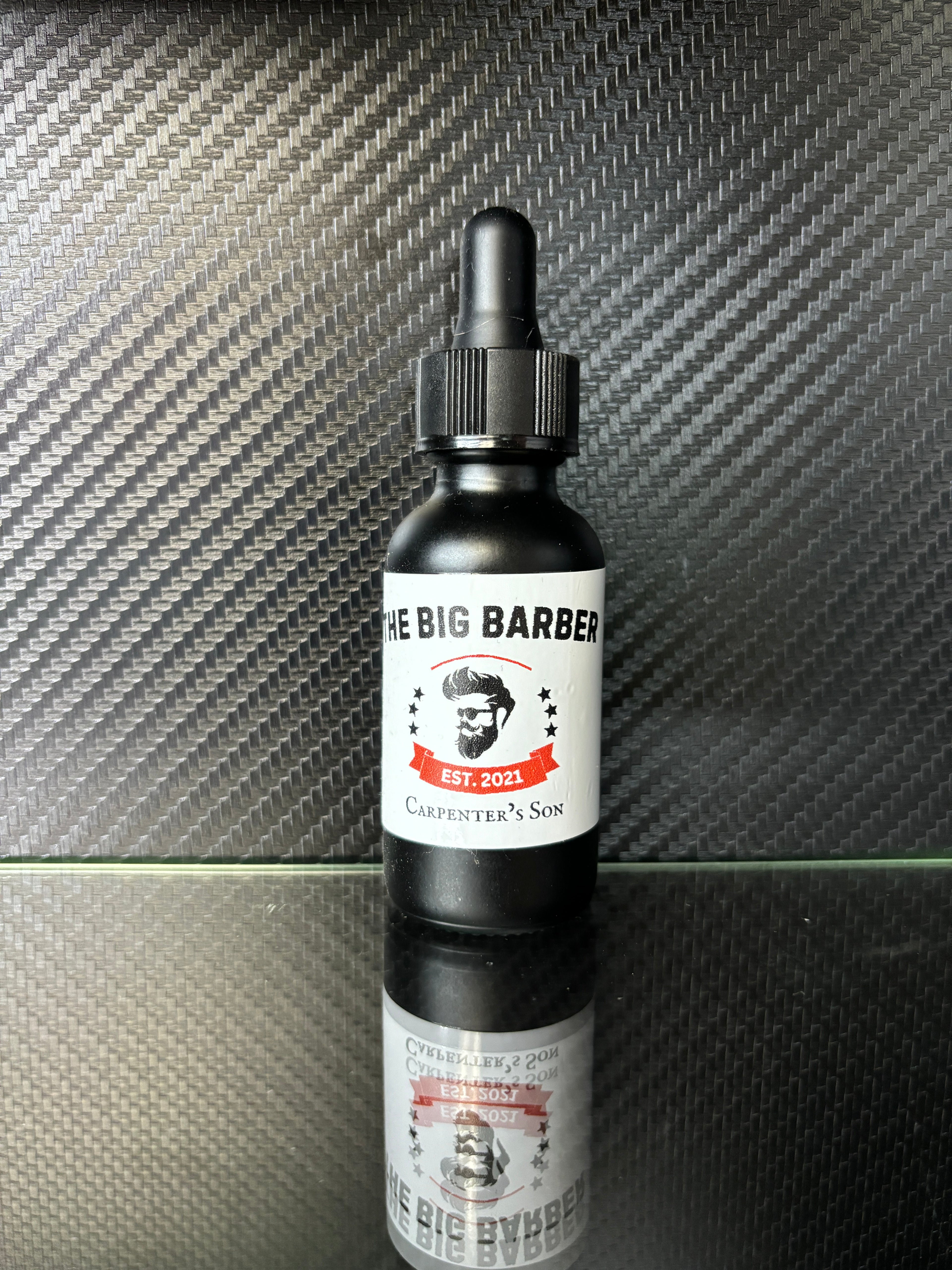 The Big Barber Beard Oil