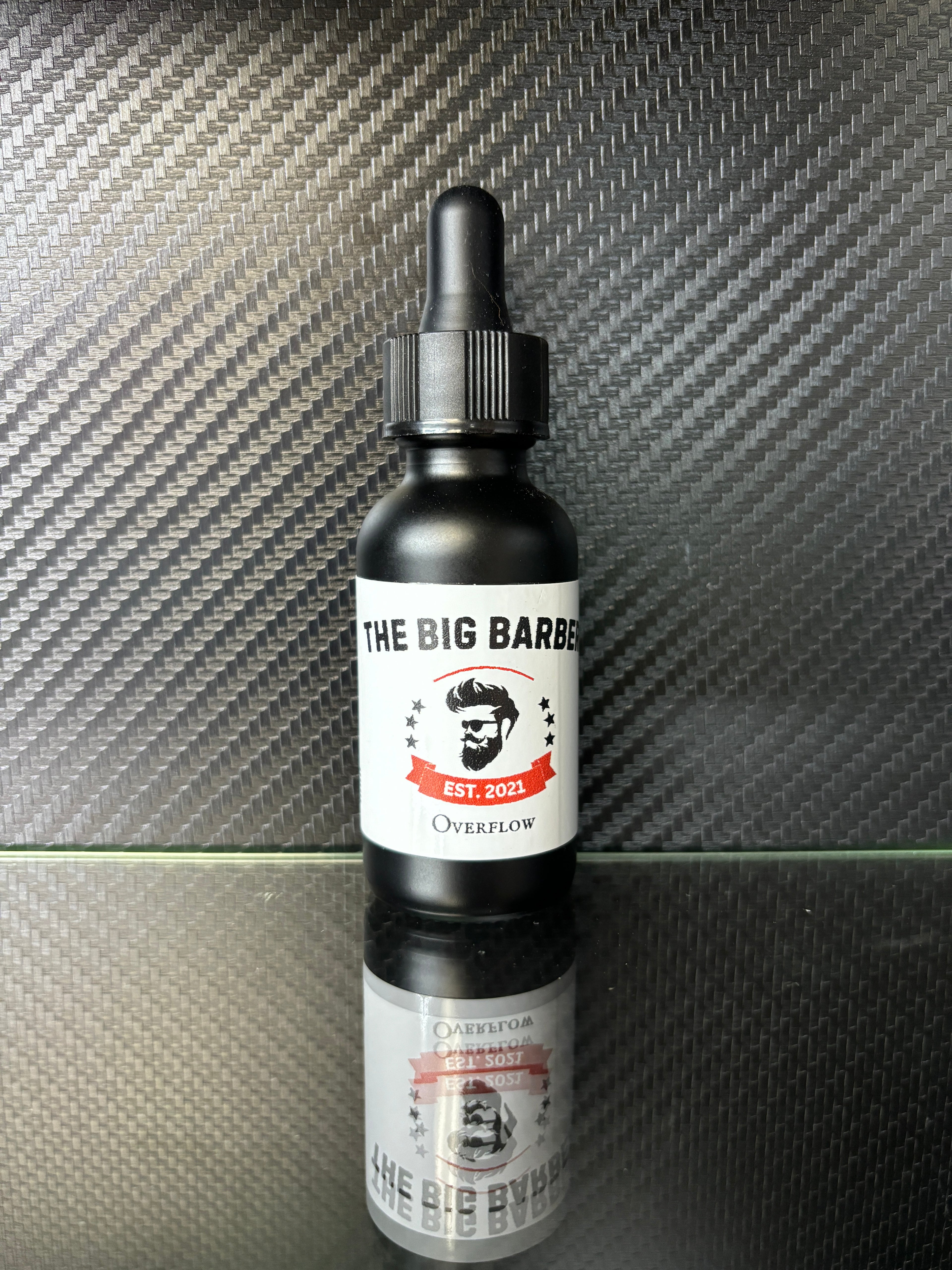The Big Barber Beard Oil