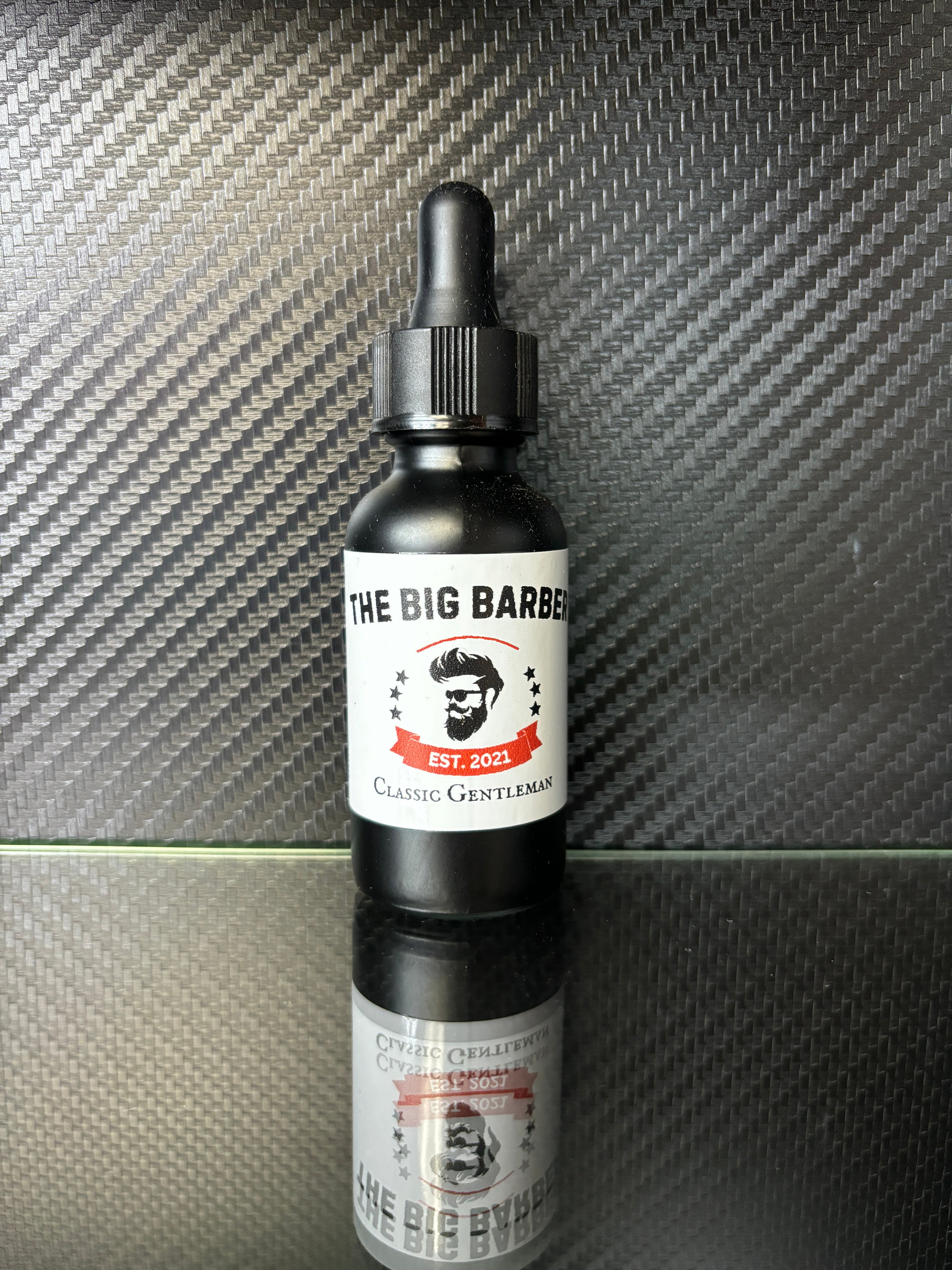 The Big Barber Beard Oil