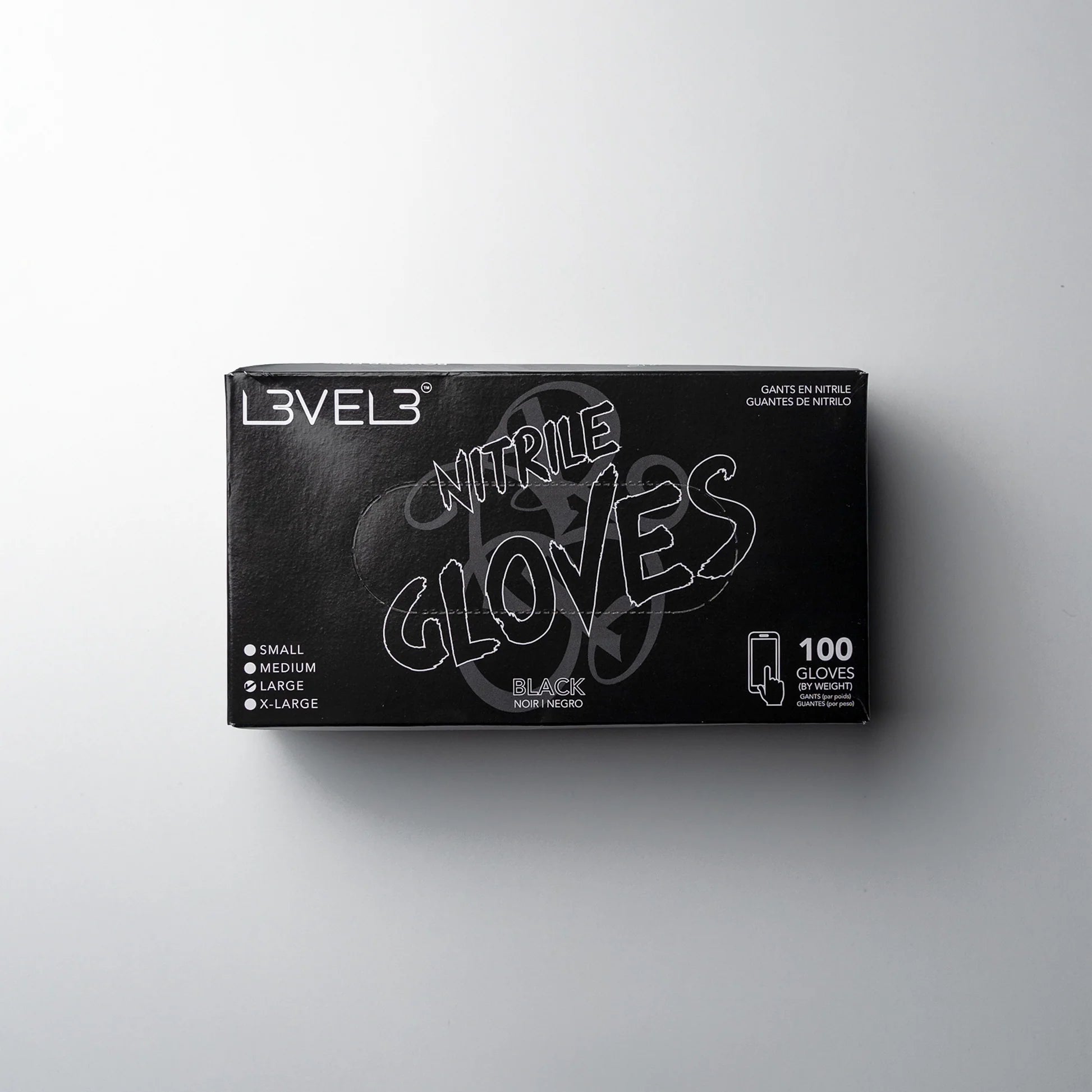 L3VEL 3 Professional Nitrile Gloves