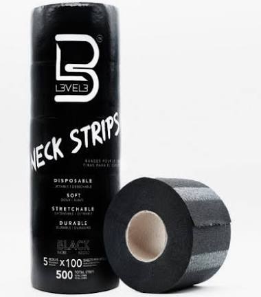 L3VEL 3 Neck Paper Strips - 100 Count