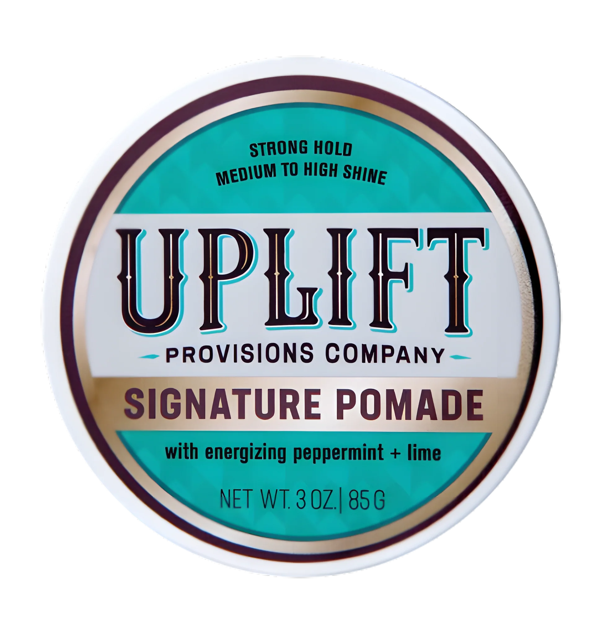 UPLIFT PROVISIONS CO. Signature Strong Hold Pomade 1oz