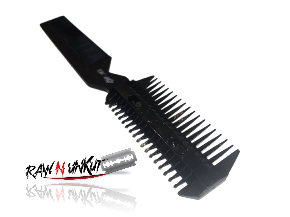 RAW N' UNKUT Razor Comb