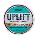 UPLIFT PROVISIONS CO.  Styling Compound Medium hold & Natural Finish 3oz.